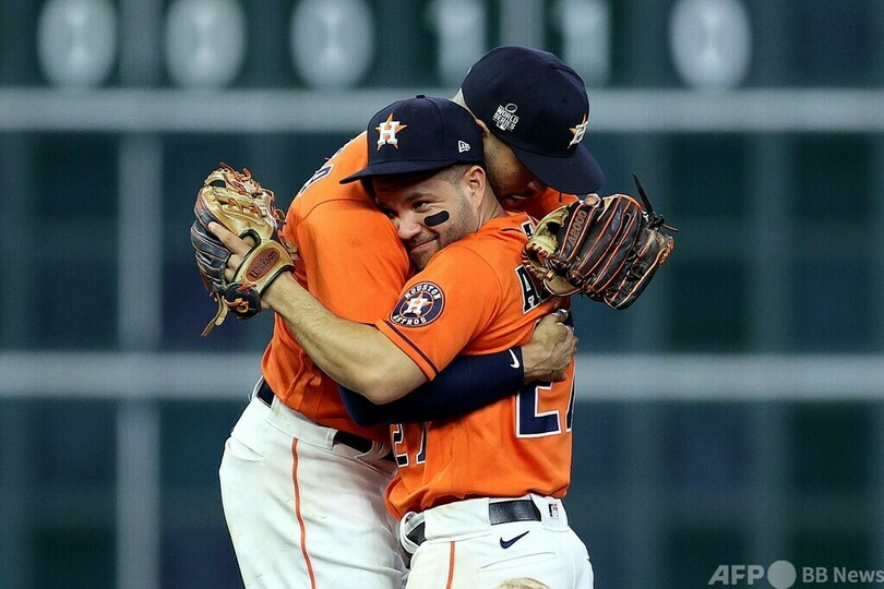 アストロズがブレーブスに快勝、WSは1勝1敗のタイに