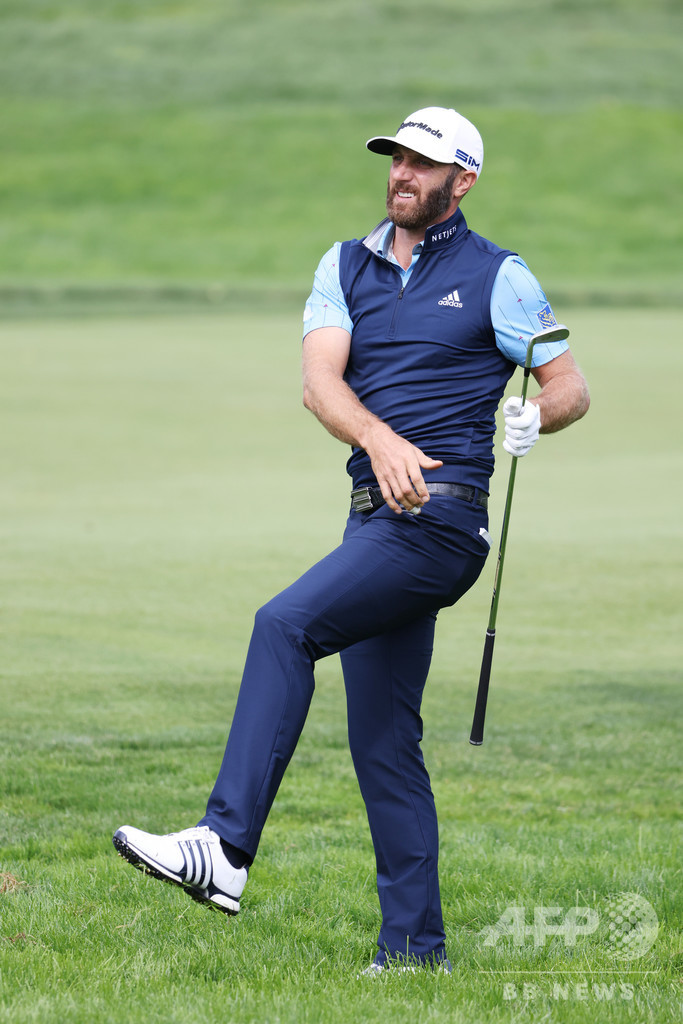 ゴルフ世界1位ジョンソンがコロナ陽性 CJカップ欠場へ