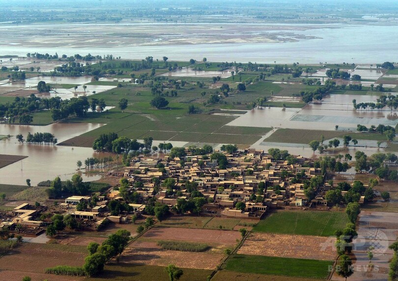 「洪水というより津波」、カシミール地方の洪水 死者480人に