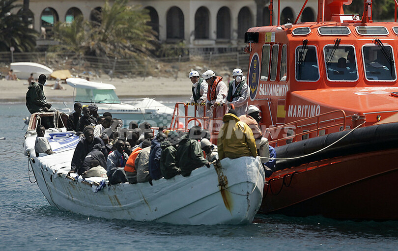 カナリア諸島、188人の不法移民が到着 - スペイン