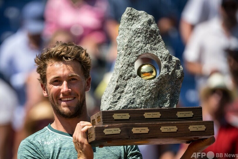 ルードがスイスOP連覇、ハンブルクOPはムゼッティが初V