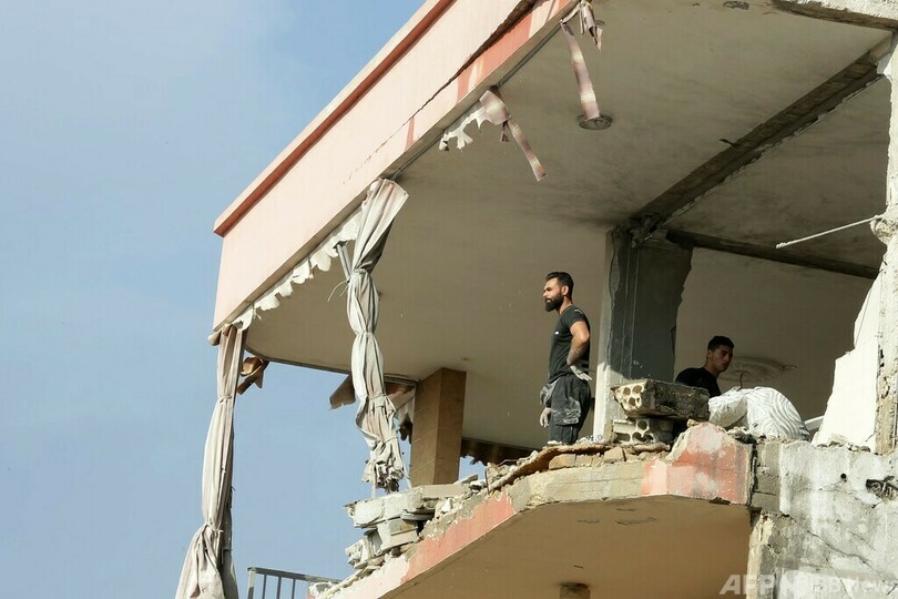 ネタニヤフ氏、レバノン国境視察 二正面攻撃継続