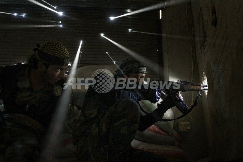 AFPのフリーカメラマンにピュリツァー賞、シリア戦場の写真で