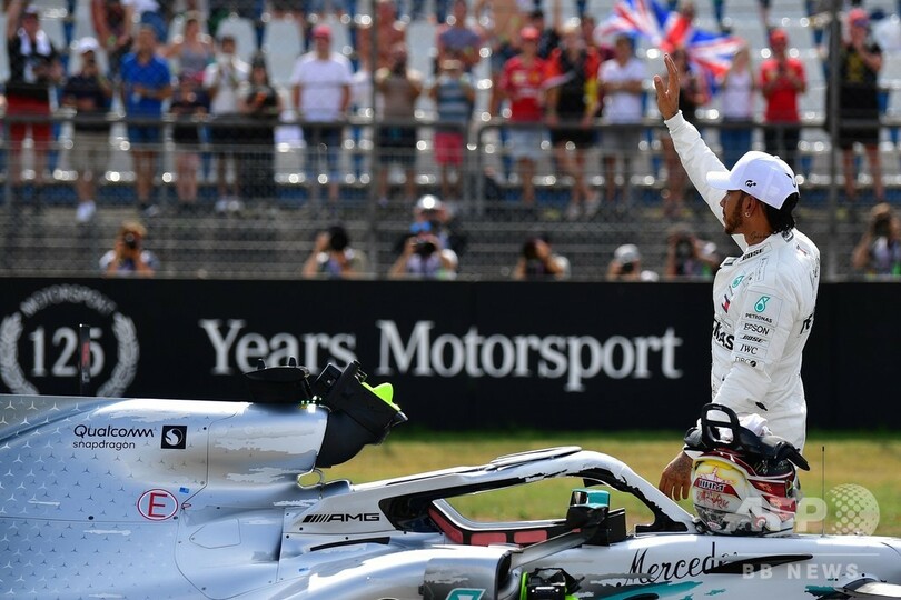 ハミルトンがポール獲得、フェラーリは散々な予選に ドイツGP