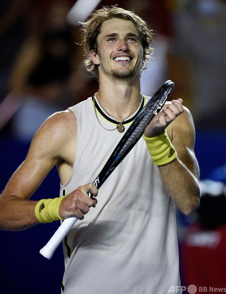 チチパスとズベレフが順当に決勝へ、メキシコOP