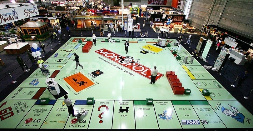 モノポリー「全世界版」27日発売、世界22都市が登場