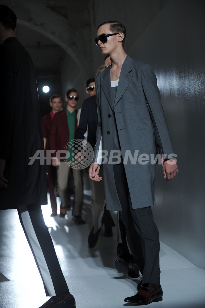 ＜13年春夏ミラノ・メンズコレクション＞プラダ