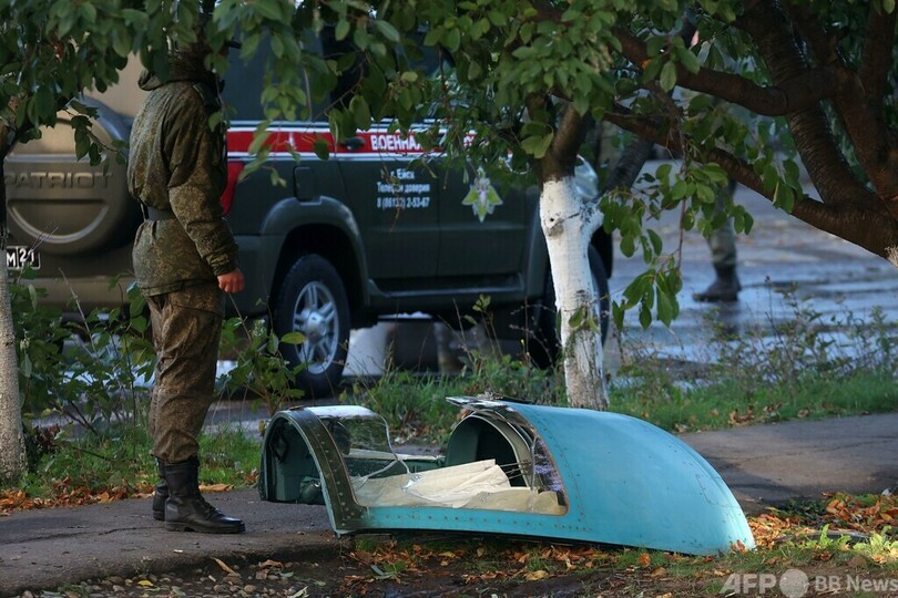 ロシア軍機墜落、原因は「技術的な誤作動」 死者15人に