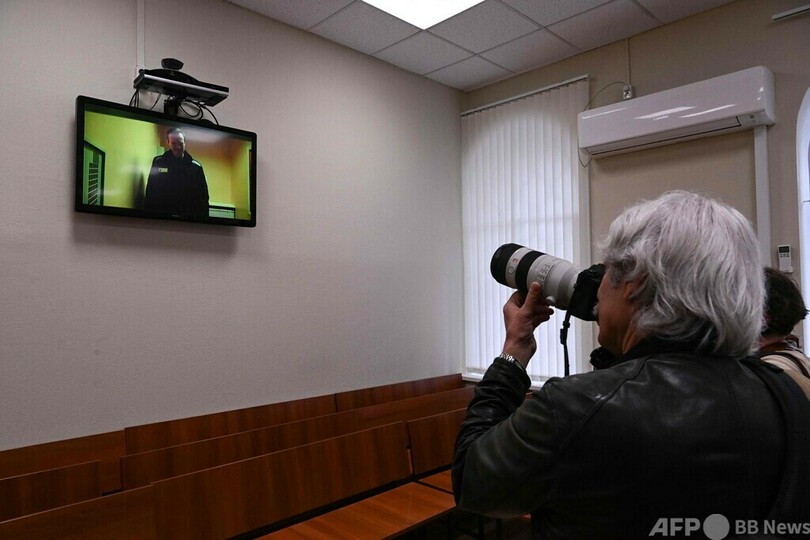 ロ反体制派指導者ナワリヌイ氏、「終身刑の恐れ」