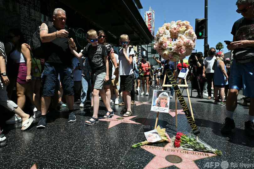 豪ビクトリア州、O・ニュートン・ジョンさんの追悼式典開催へ