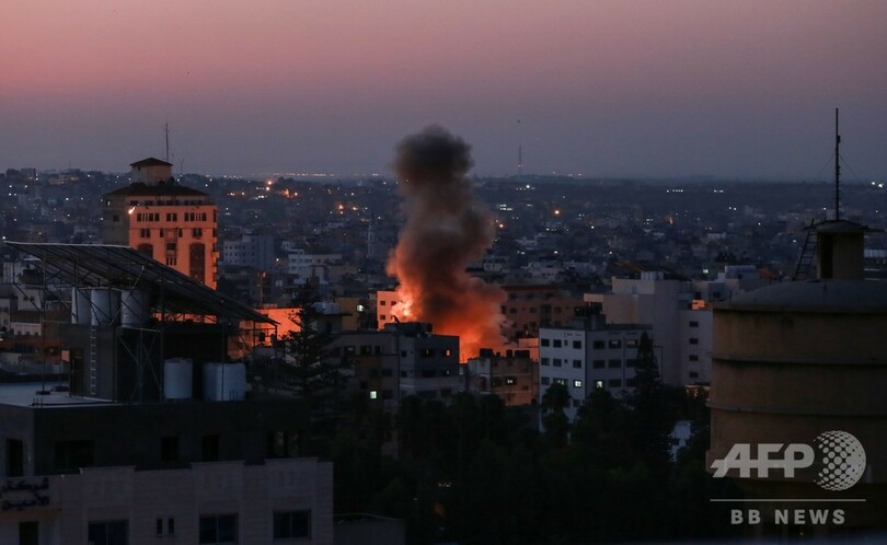 イスラエル軍、パレスチナ武装勢力の司令官殺害 ガザで10人死亡