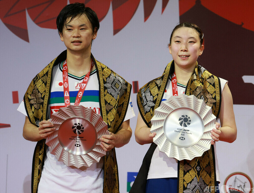 保木/小林組が男子複優勝、女子と混合は準V WTファイナルズ