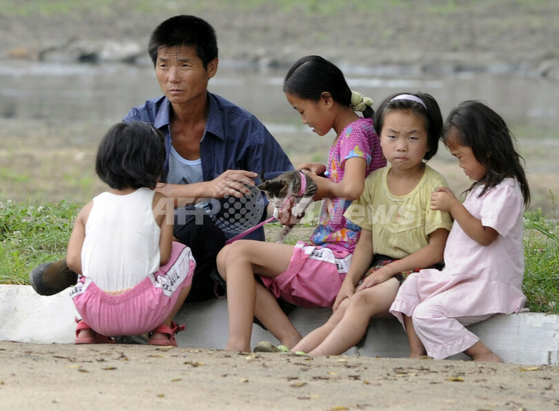 北朝鮮、羅先の子どもたち