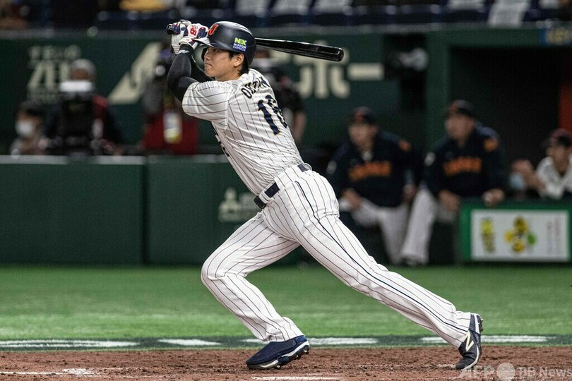 侍ジャパンが白星発進、大谷翔平が投打に躍動 WBC