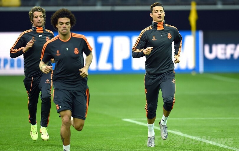 ロナウドが練習切り上げる、ドルトムントとの第2戦欠場も 欧州CL