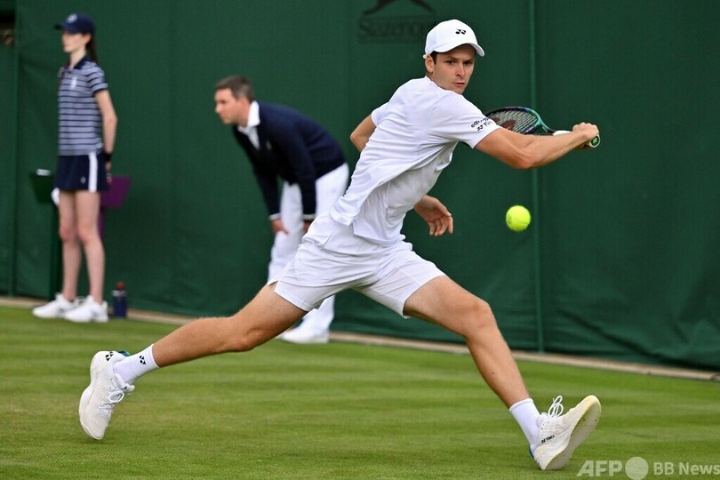 ホルカシュ初戦敗退 ウィンブルドン初の10ポイント制TBで決着