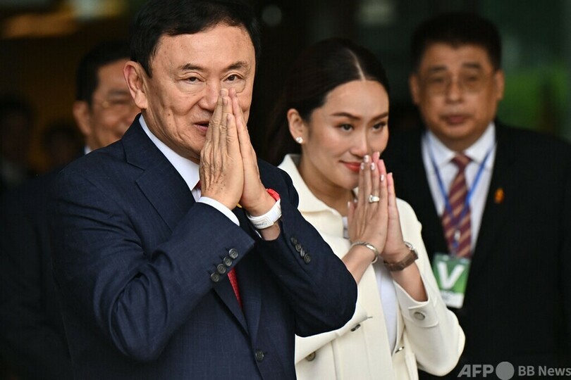 タクシン氏次女、タイ新首相に選出