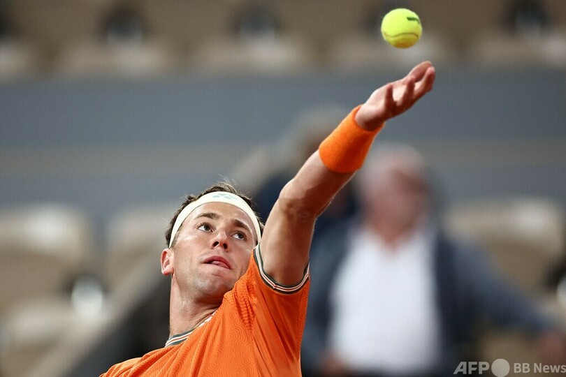 全仏OP2年連続準優勝ルード、初タイトルに向け白星発進