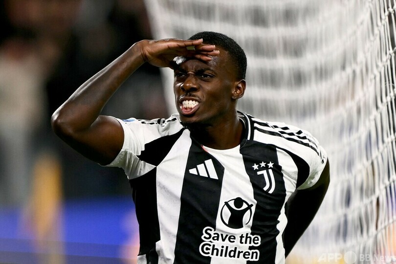 インテル快勝で首位ナポリに追随、ユベントスはパルマとドロー