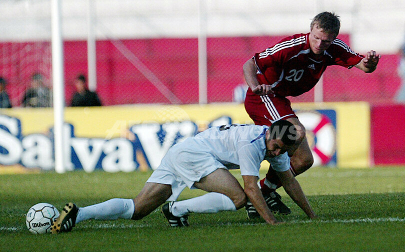 ＜サッカー 親善試合＞ホンジュラス デンマークと引き分ける - ホンジュラス