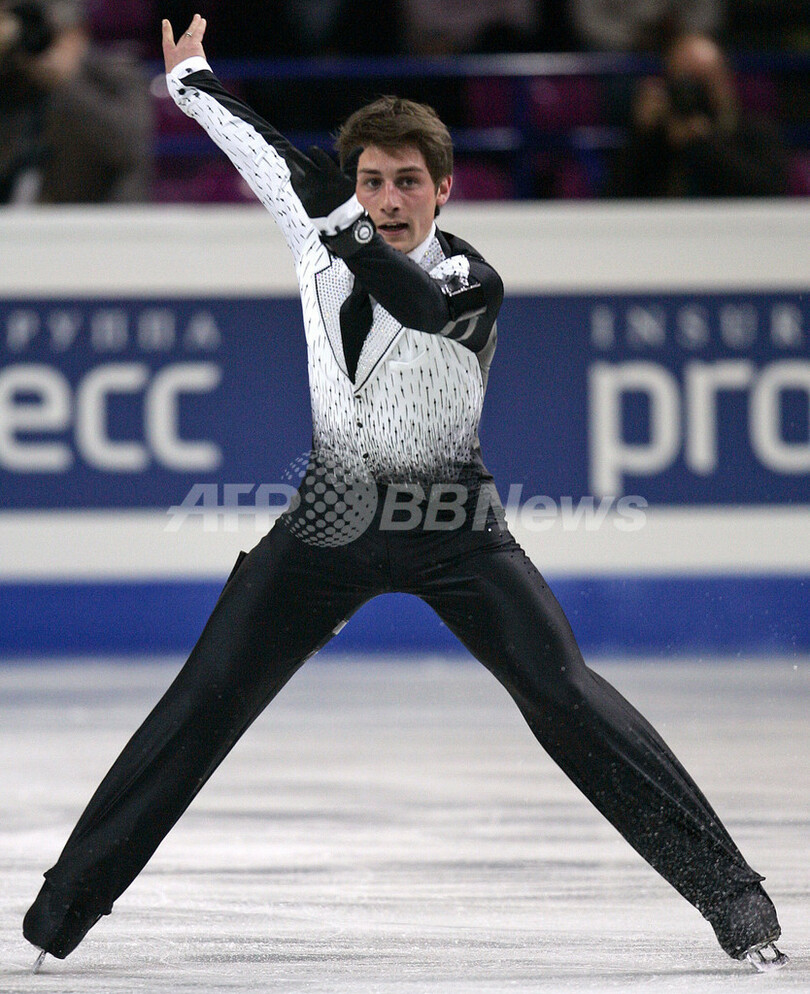 ＜フィギュアスケート 07欧州選手権＞ジュベール SPで2位につける - ポーランド