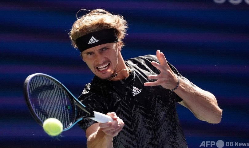 ズベレフが全米OP4強入り、ハリス下しマッチ16連勝