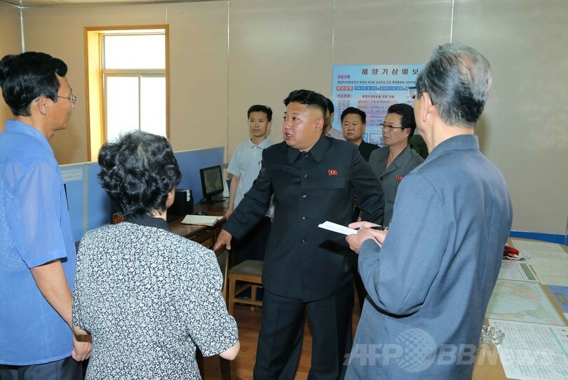 金第1書記、北朝鮮の天気予報を「不正確」と叱責