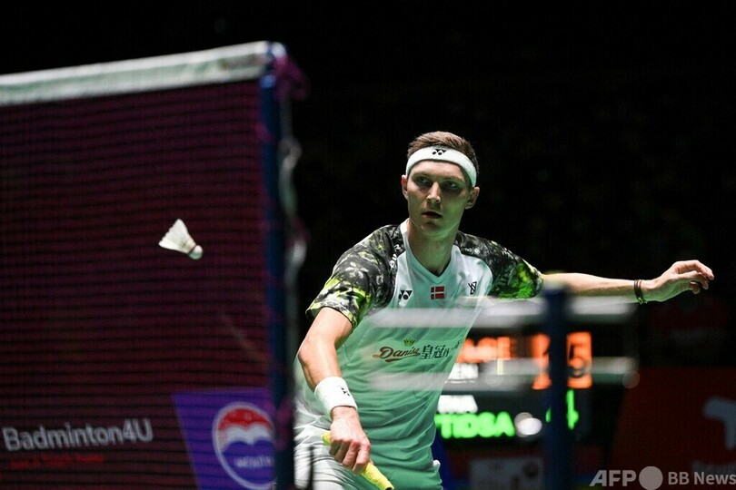 アクセルセン、2度目のバド世界選手権V 「もっといい選手なれる」