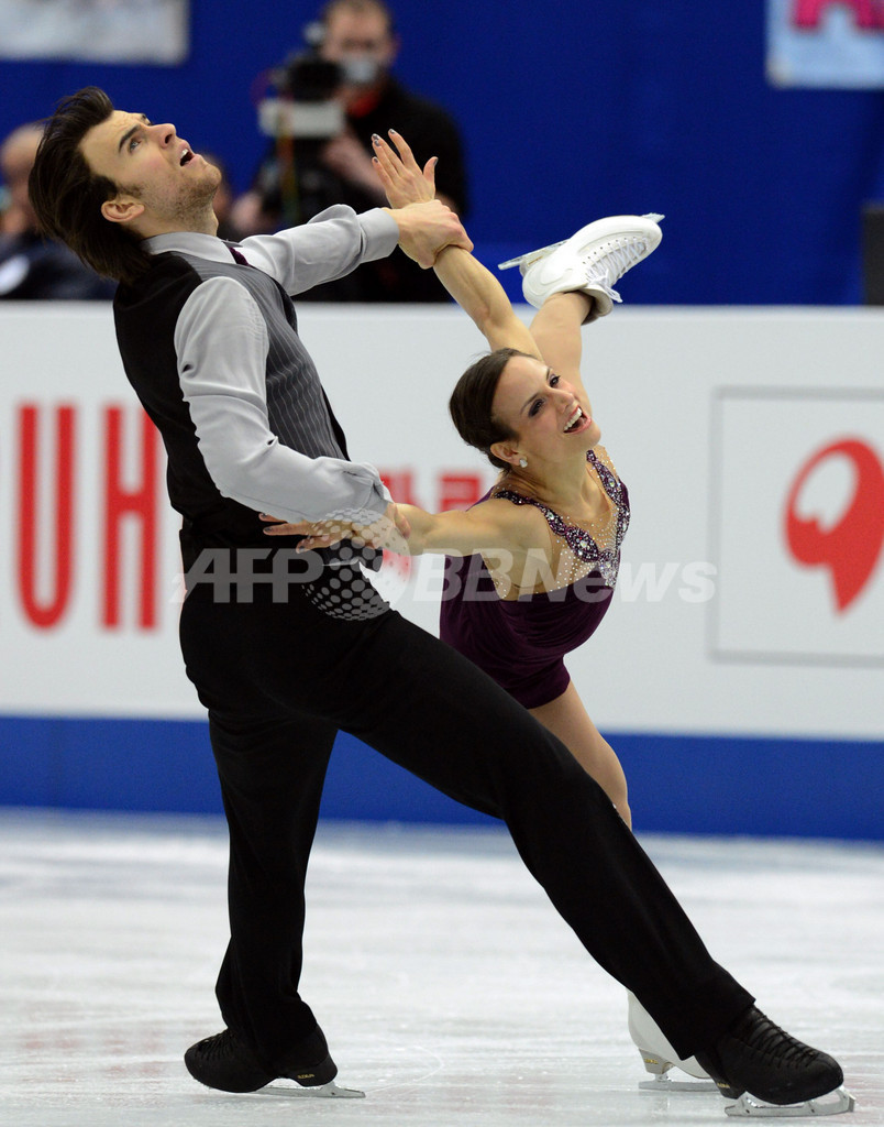 カナダのデュアメル/ラドフォード組がペア制す、四大陸選手権