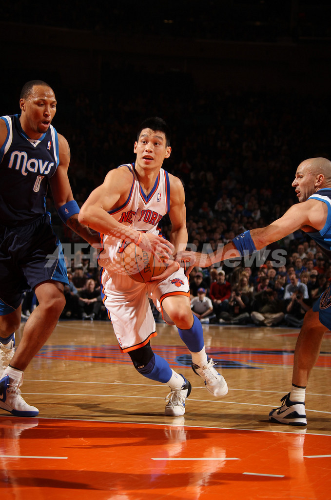 ニックス、リンの活躍で王者マーベリックスに勝利