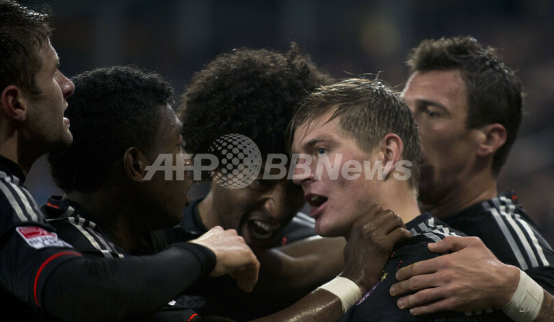 バイエルン、ハンブルガーSVに快勝