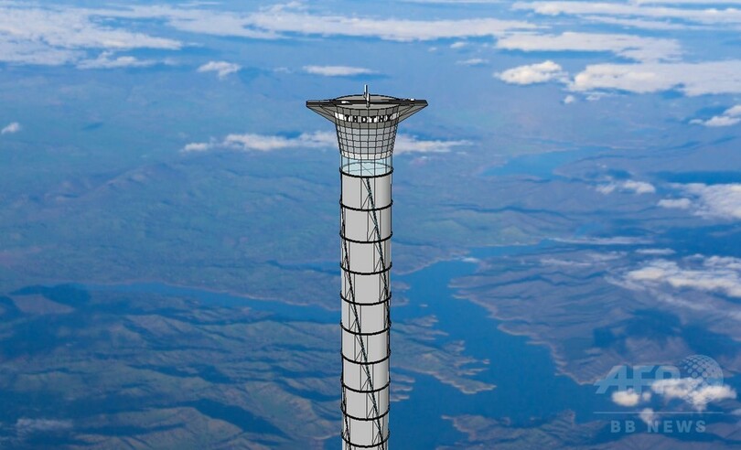 カナダ企業、「宇宙エレベーター」の特許取得