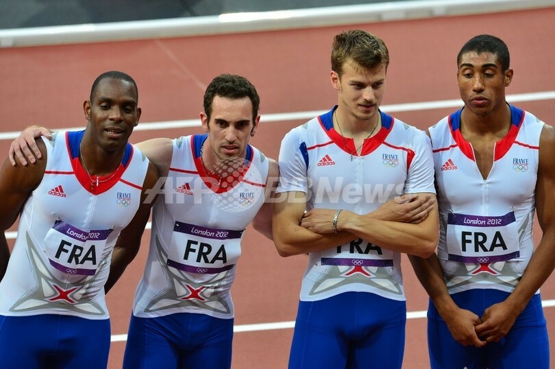 ボルトを温存したジャマイカが決勝進出、男子4×100メートルリレー