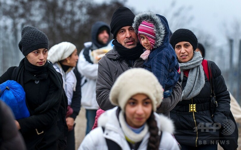 シリア支援へ1兆円超拠出 国際会合で各国が確約