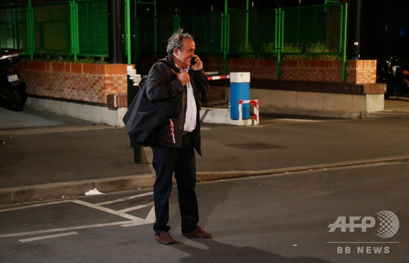 プラティニUEFA前会長を釈放、カタールW杯招致の汚職捜査で