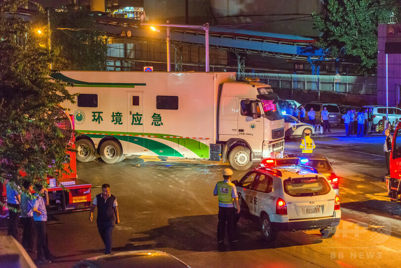 中国・ペトロチャイナ大連工場の火災　けが人・原料漏れ共になし