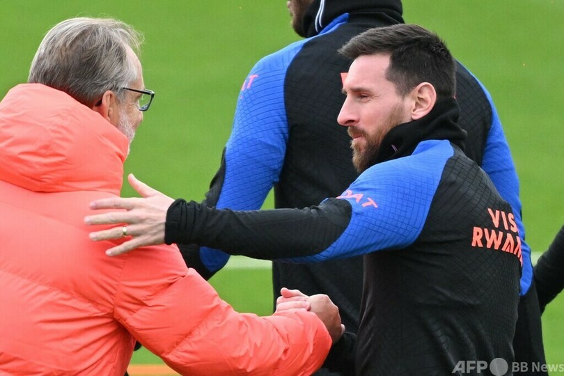 PSG合流のメッシ、6日のフランス杯は欠場