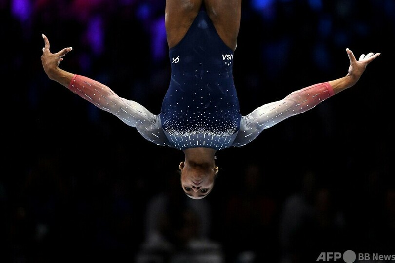 米国が女子団体7連覇 バイルスは通算20個目の金 世界体操