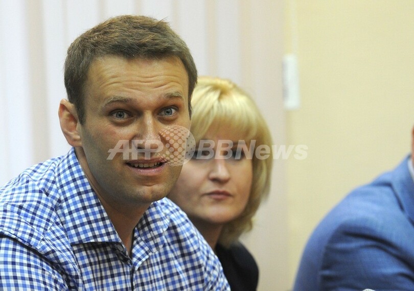 反プーチン運動指導者に禁錮5年、国際社会はロシアを非難