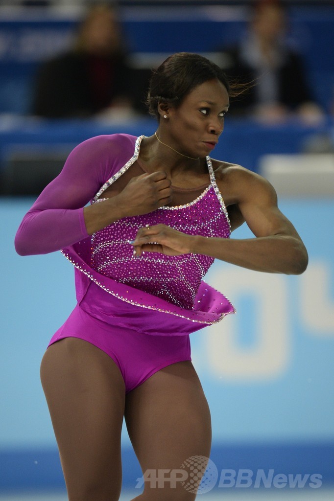 フィギュア団体戦・女子SPで6位のベレニス・メイテ、ソチ五輪