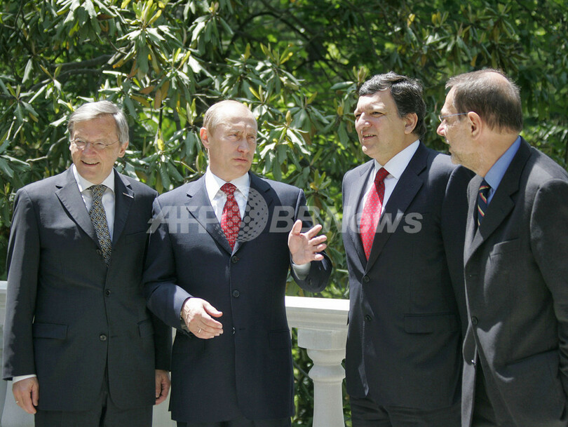 露大統領、EUにエネルギーの安定供給を確約 - ロシア