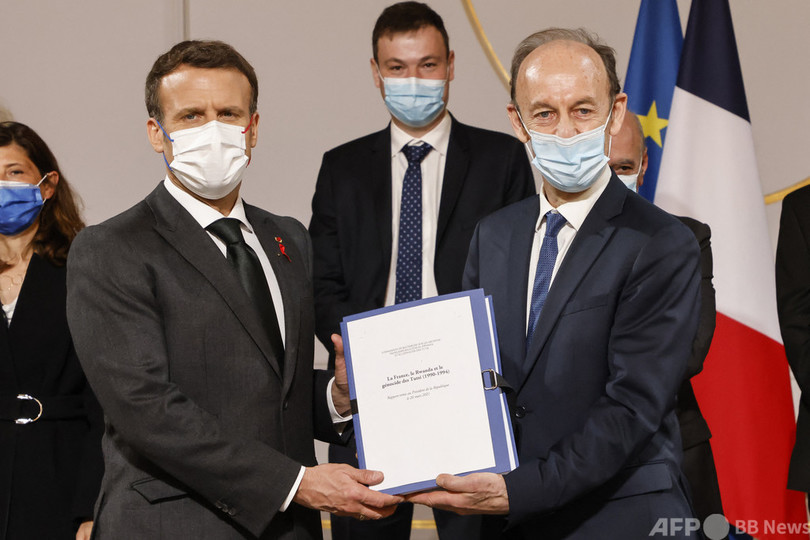 ルワンダ大虐殺、「フランスに大きな責任」 仏報告書