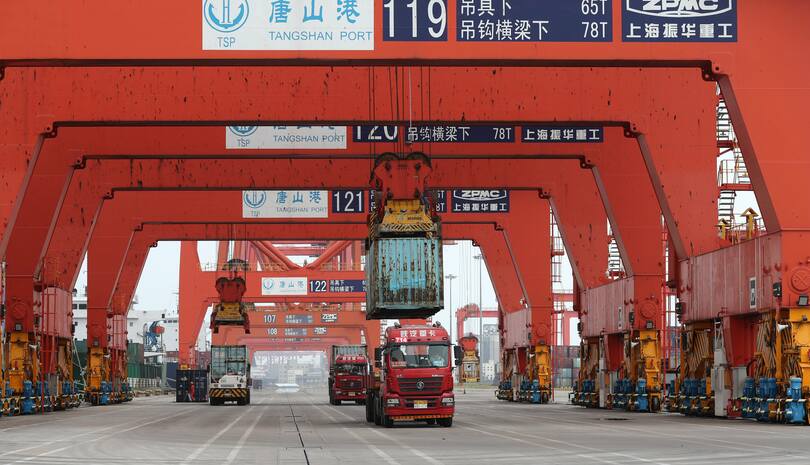 中国、1~9月のGDP9・8%増
