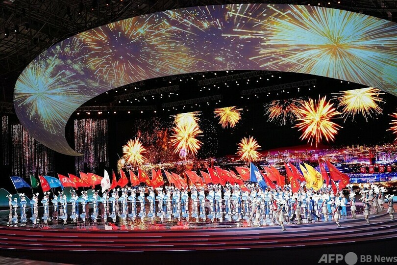 中国の第14回全国冬季スポーツ大会が開幕