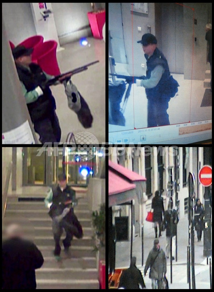 パリ新聞社発砲事件、犯人の大規模な捜索続く