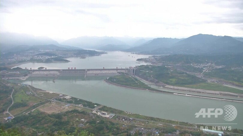 三峡ダム、10連続で試験貯水目標の175メートル達成 中国・湖北省