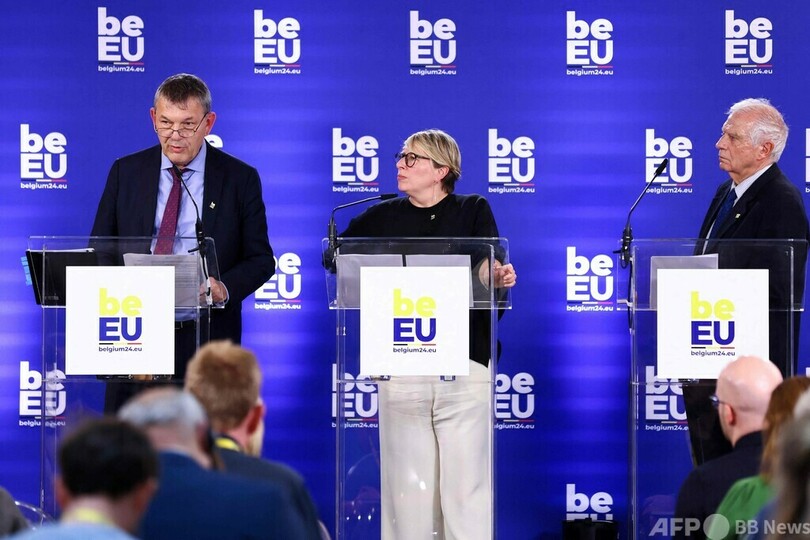 EU外相、イスラエル向け武器提供停止を 「大勢の命失われる」