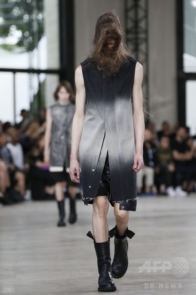 「リック・オウエンス」16年春夏メンズ