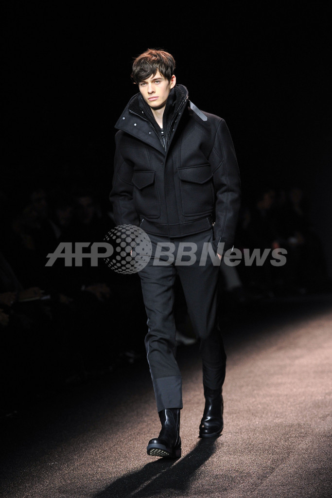 ＜13/14年秋冬ミラノ・メンズコレクション＞サルヴァトーレ フェラガモ