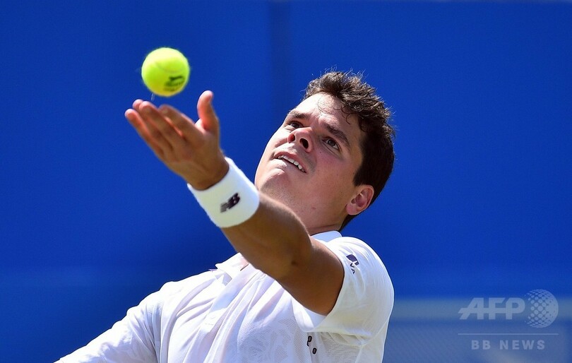 引退危機から復活 コキナキス、ラオニッチから「人生最高の勝利」